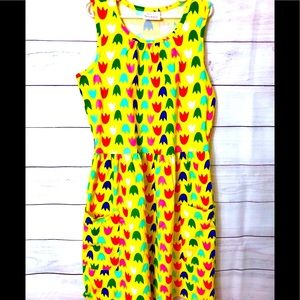 NWOT Hanna Anderson Girls Dress